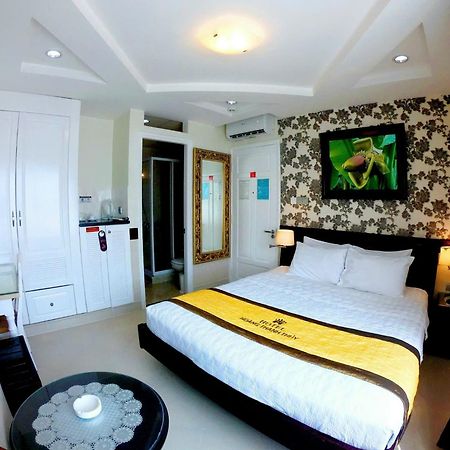 Hoang Thanh Thuy Airport Hotel 2 - Gan Am Thuc Dem Cho Hoang Hoa Tham Ho Şi Min Exterior foto