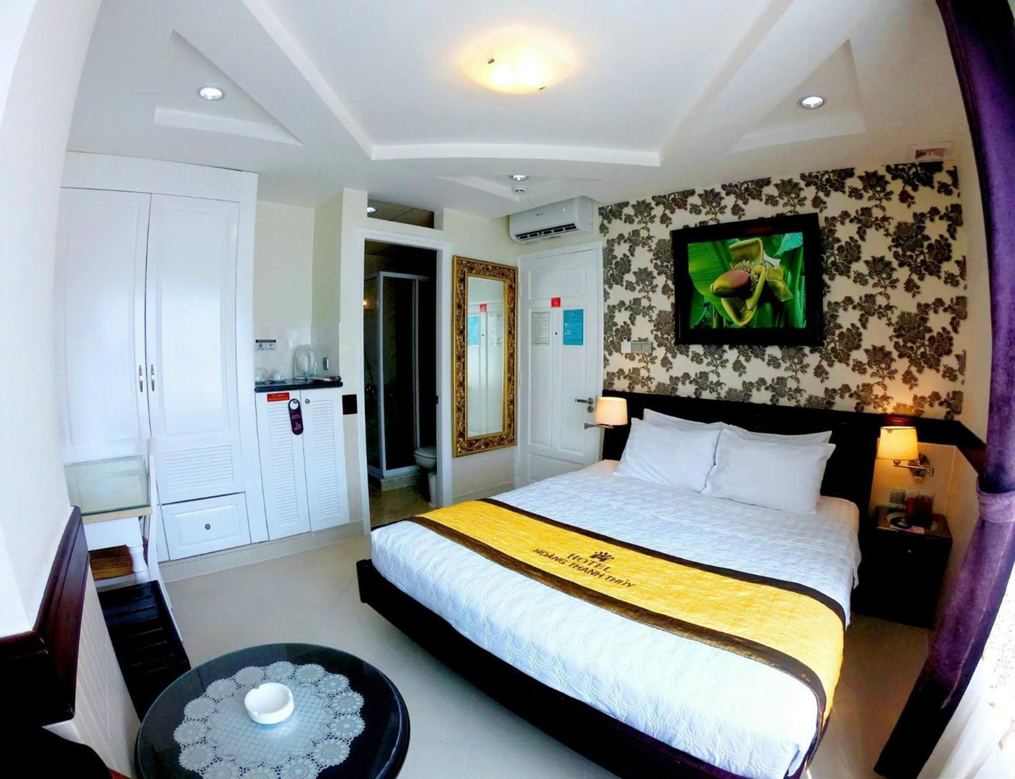 Hoang Thanh Thuy Airport Hotel 2 - Gan Am Thuc Dem Cho Hoang Hoa Tham Ho Şi Min Exterior foto