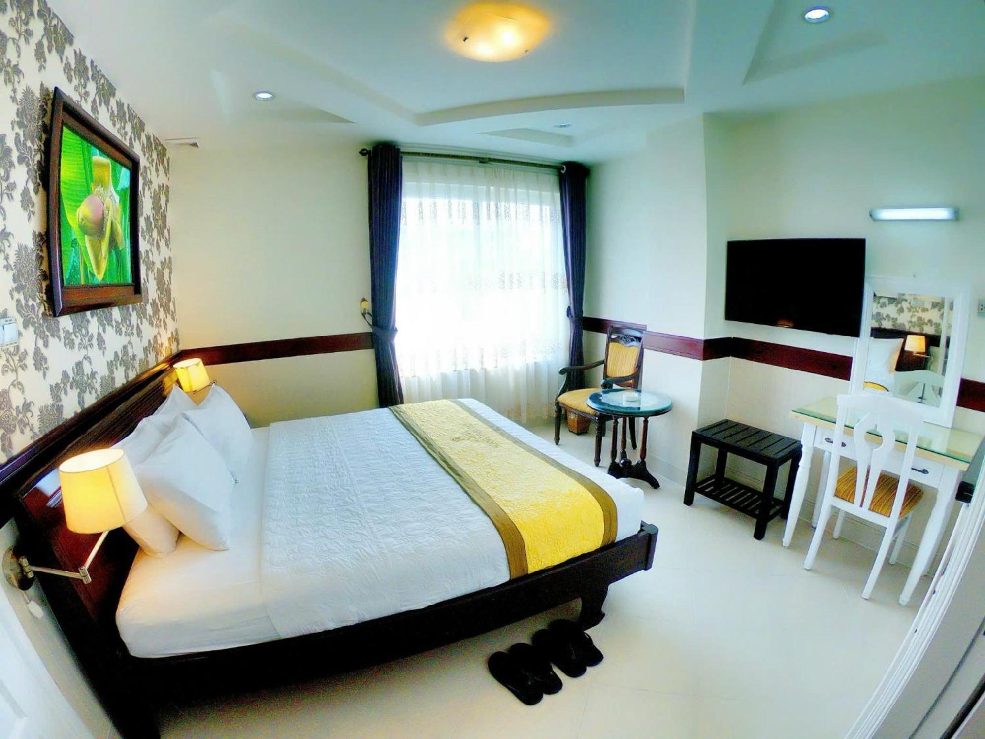 Hoang Thanh Thuy Airport Hotel 2 - Gan Am Thuc Dem Cho Hoang Hoa Tham Ho Şi Min Exterior foto
