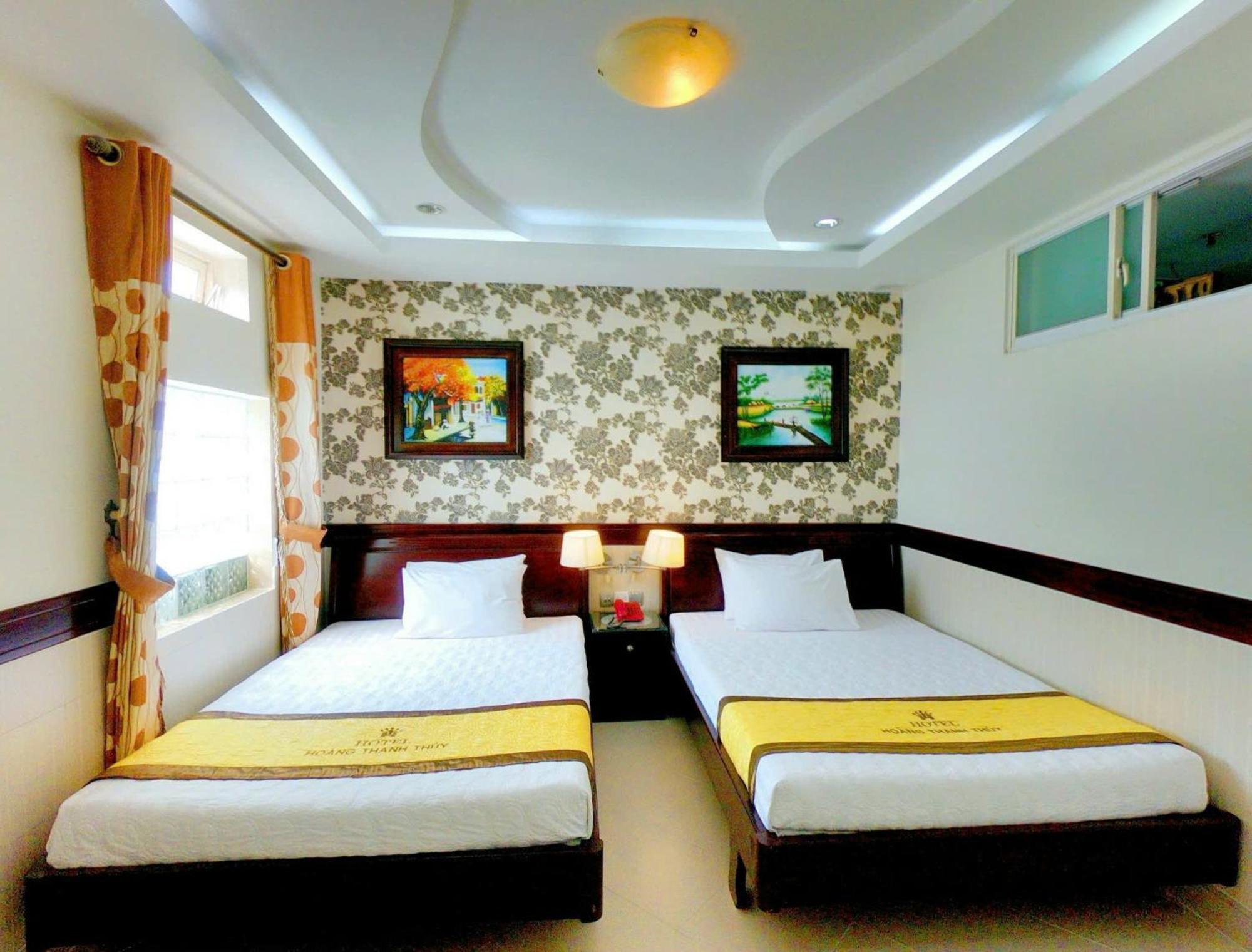 Hoang Thanh Thuy Airport Hotel 2 - Gan Am Thuc Dem Cho Hoang Hoa Tham Ho Şi Min Exterior foto