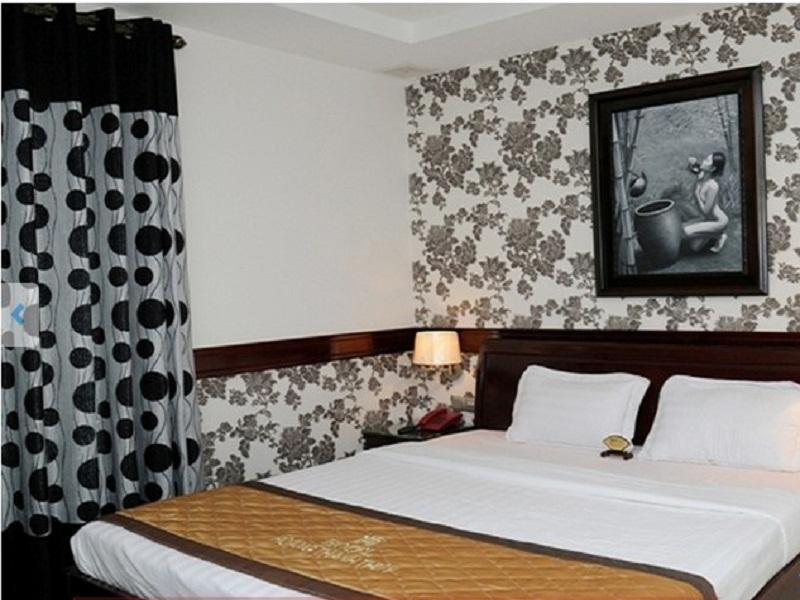 Hoang Thanh Thuy Airport Hotel 2 - Gan Am Thuc Dem Cho Hoang Hoa Tham Ho Şi Min Exterior foto
