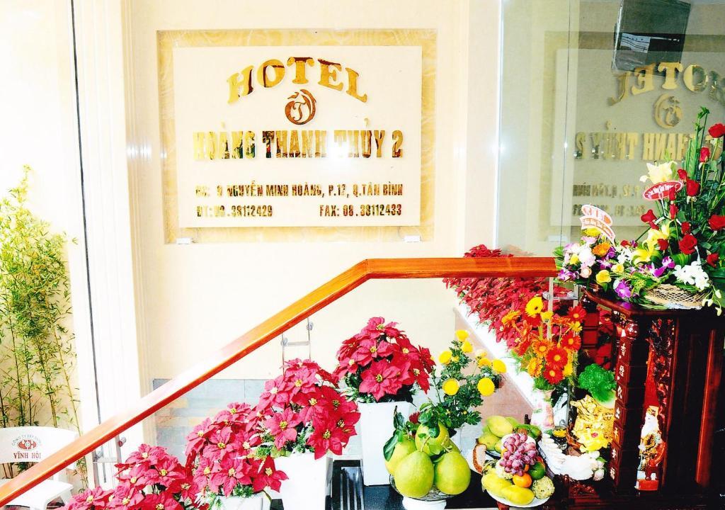 Hoang Thanh Thuy Airport Hotel 2 - Gan Am Thuc Dem Cho Hoang Hoa Tham Ho Şi Min Exterior foto