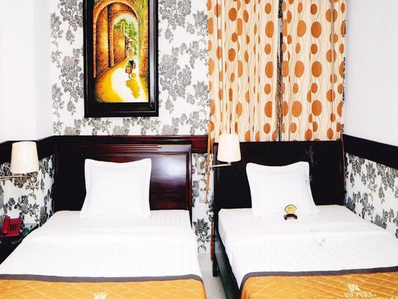 Hoang Thanh Thuy Airport Hotel 2 - Gan Am Thuc Dem Cho Hoang Hoa Tham Ho Şi Min Exterior foto
