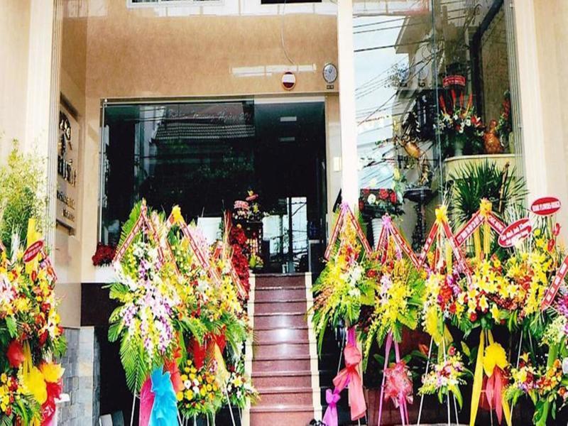Hoang Thanh Thuy Airport Hotel 2 - Gan Am Thuc Dem Cho Hoang Hoa Tham Ho Şi Min Exterior foto