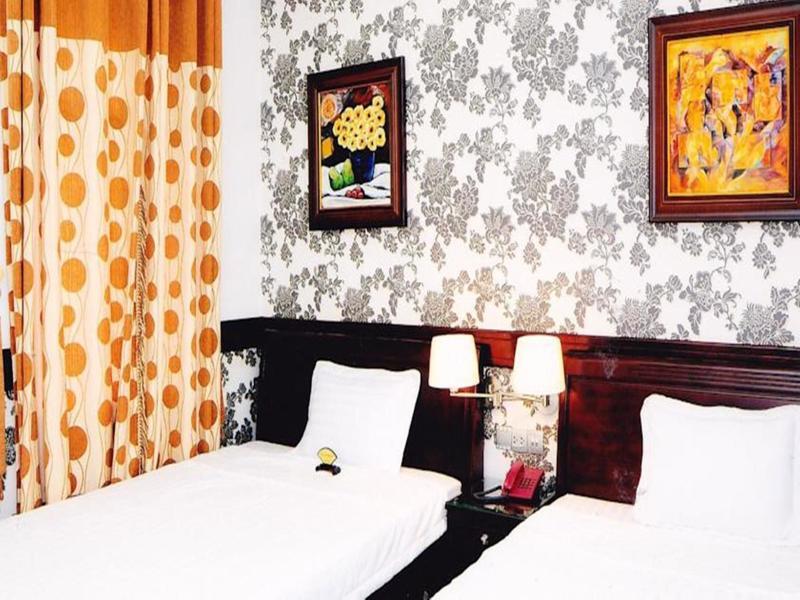 Hoang Thanh Thuy Airport Hotel 2 - Gan Am Thuc Dem Cho Hoang Hoa Tham Ho Şi Min Exterior foto