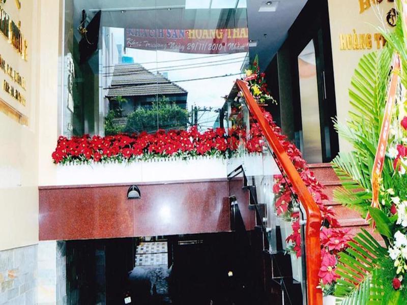 Hoang Thanh Thuy Airport Hotel 2 - Gan Am Thuc Dem Cho Hoang Hoa Tham Ho Şi Min Exterior foto