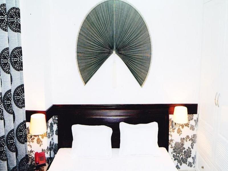 Hoang Thanh Thuy Airport Hotel 2 - Gan Am Thuc Dem Cho Hoang Hoa Tham Ho Şi Min Exterior foto