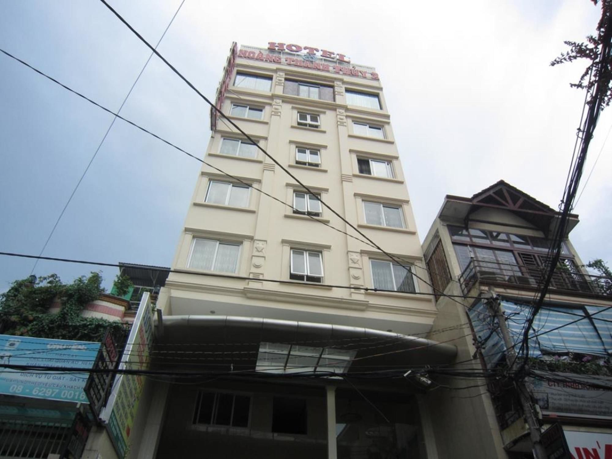 Hoang Thanh Thuy Airport Hotel 2 - Gan Am Thuc Dem Cho Hoang Hoa Tham Ho Şi Min Exterior foto