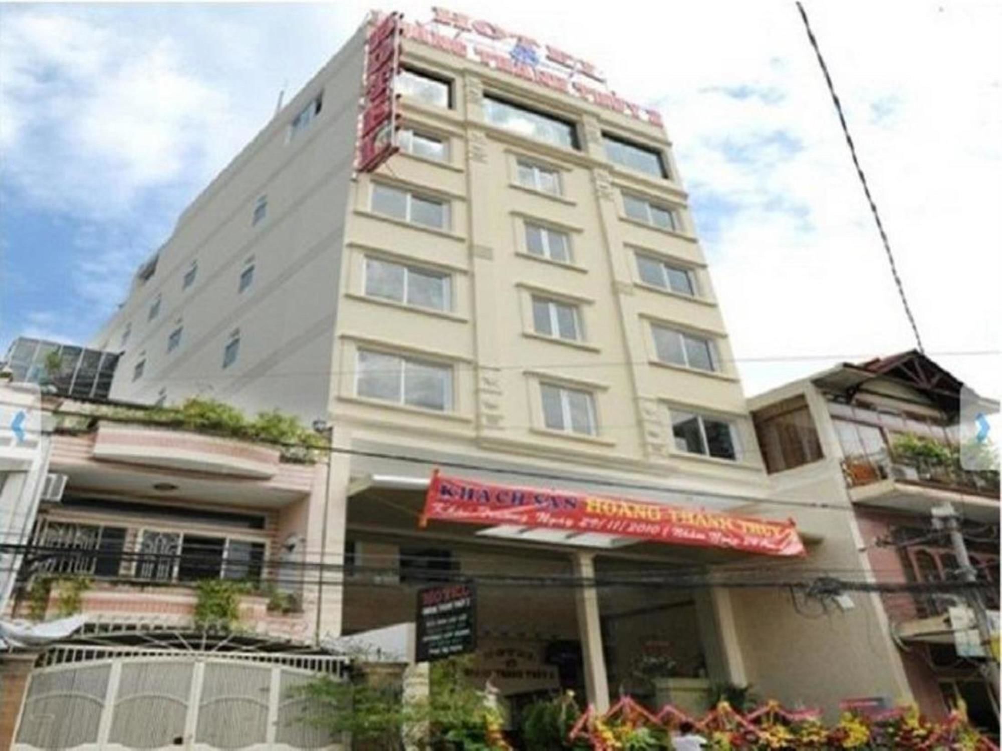 Hoang Thanh Thuy Airport Hotel 2 - Gan Am Thuc Dem Cho Hoang Hoa Tham Ho Şi Min Exterior foto