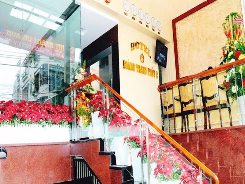 Hoang Thanh Thuy Airport Hotel 2 - Gan Am Thuc Dem Cho Hoang Hoa Tham Ho Şi Min Exterior foto